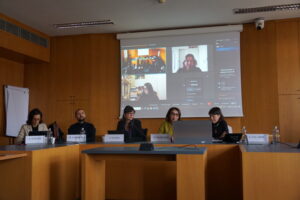 Foto inizio dei lavori Jurisprudence annual forum 30 Gennaio Bicocca