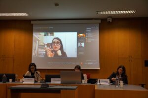 Foto 2, Secondo Panel, 30 Gennaio, JAF, Bicocca